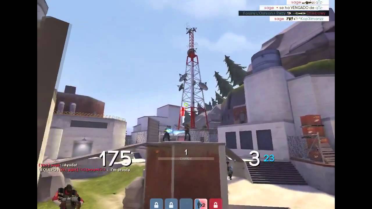 TF2: Sage can play demo??