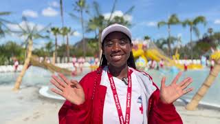 Friendliest Faces in the West - Lifeguard - Zariah