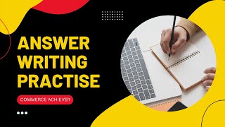 Organization Culture  -  Answer Writing