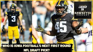 Who is Iowa Football's next 1st Round Draft Pick? Transfer Portal buzz including wide receiver
