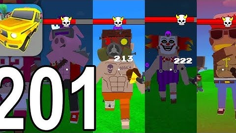 Gangs Wars: Pixel Shooter RP - Gameplay Walkthrough Part 201 - New Update (Android, iOS)