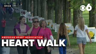 Albany Heart Walk returns to raise funds for American Heart Association