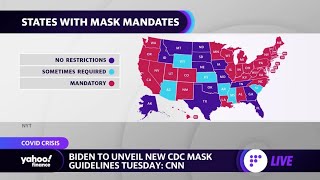 President biden will announce new cdc mask guidance on tuesday,
according to cnn. yahoo finance’s anjalee khemlani shares the
details.subscribe fina...