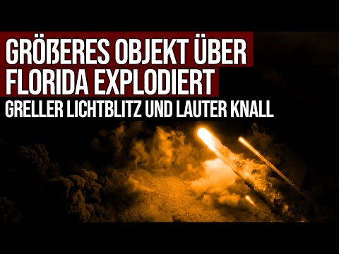 Video: Im Jahr War Der Laute Explosive Sound 