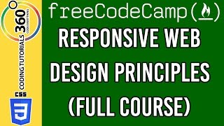 Responsive Web Design Principles: Responsive Web Design Free Code Camp