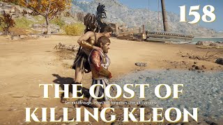 The Cost of Killing Kleon - Assassin's Creed Odyssey Episode 158