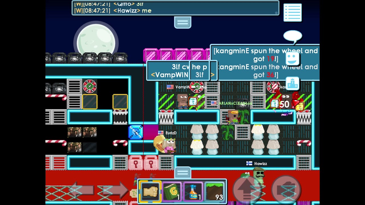 Lose 5DLS!! Playing Csn at TEAM CLEAN !! OMG!! | Growtopia Casino 