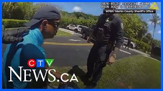 Famous Tiger Woods police bodycam footage released in DUI rollover crash Profile