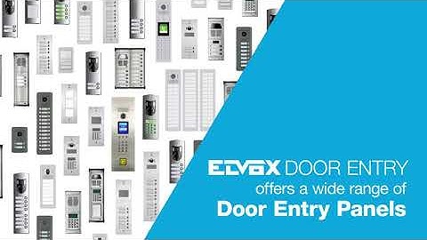 Vimar Elvox Door Entry - Premium Door Entry Products