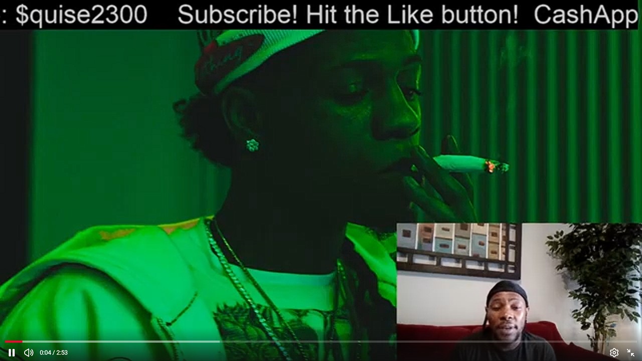 EBK Young Joc "Gangsta Intuition" REACTION