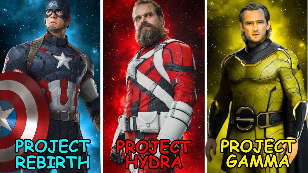 Every Super Soldier Explained in 10 Minutes
