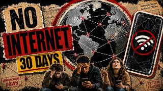 What If the Internet Shut Down Worldwide for 30 Days