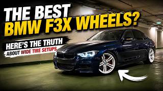 The BEST BMW F3X Wheels? 437M Review & Wide Tire Setup