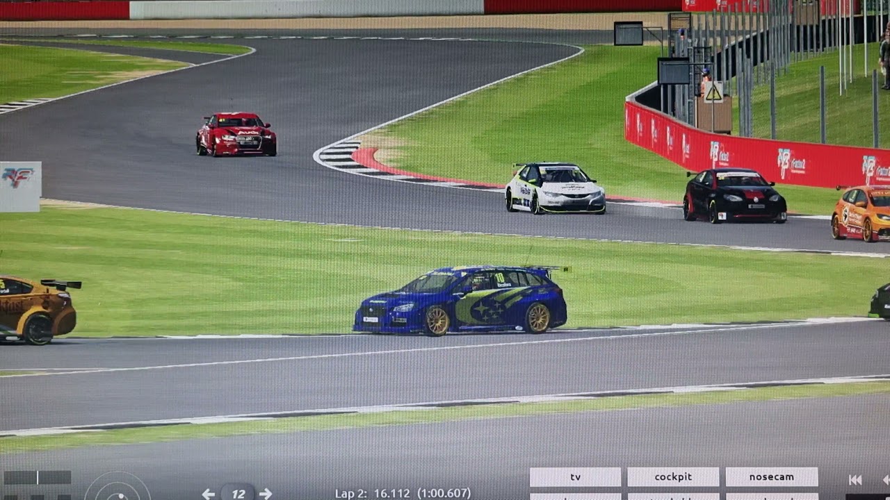 WSR BVTCC Silverstone