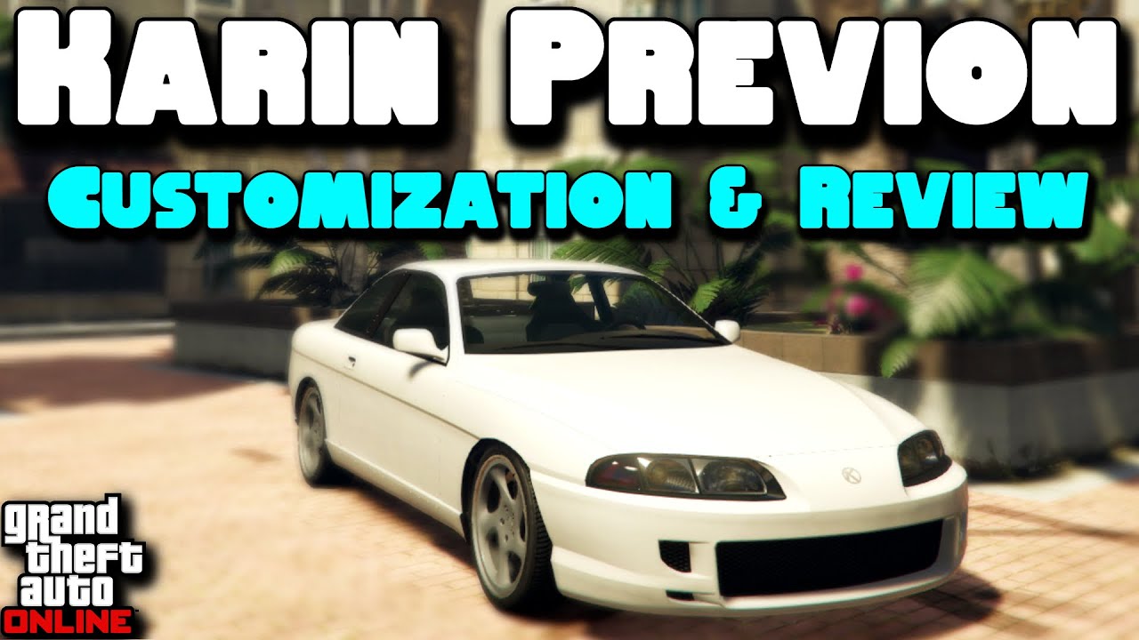 Karin Previon Customization & Review GTA Online YouTube