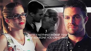 [Oliver & Felicity] "It hurts loving someone you can't have."