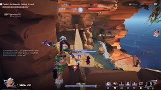 Marvel Rivals rogue stopping CnD ult