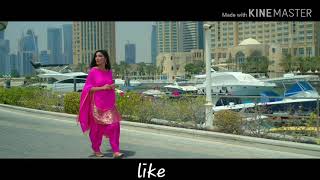 😍😍(Sutiya Punjabi Jatti Pai firdi pura town town Piche Layi firdi love status).😍😍