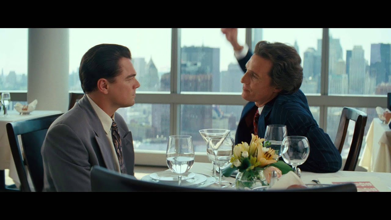 The Wolf Of Wall Street Trailer Ita