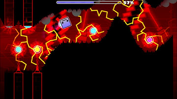 Geometry Dash (2.1) | Tempest (Hard Demon) by Flux & more