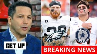 GET UP | Adam Schefter updates on NFL Trade: Maxx Crosby to Eagles - Cowboys sign Trey Hendrickson