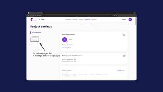 Libraria | How to manage projects