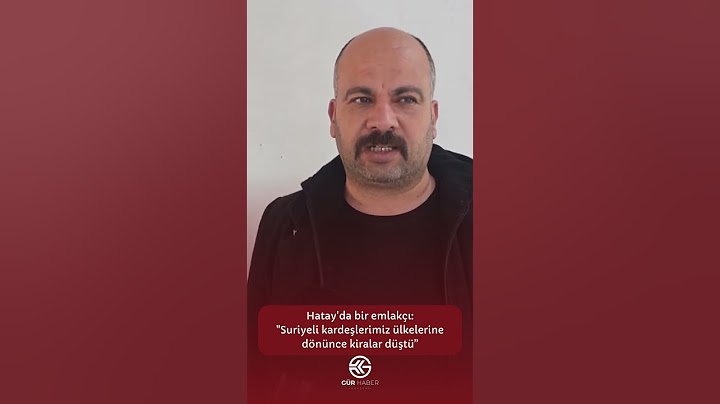 Suriyeliler ülkelerine dönünce kiralar düştü