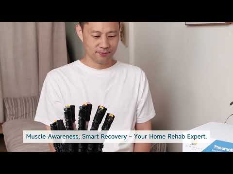 Hand of Hope Air -- Pneumatic Hand Trainer