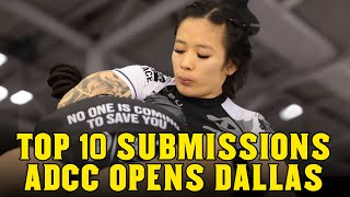 Top 10 Submissions of ADCC Opens Dallas