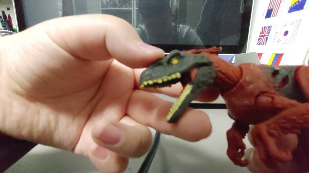 쥬라기월드 마텔 피로랍토르 리뷰!