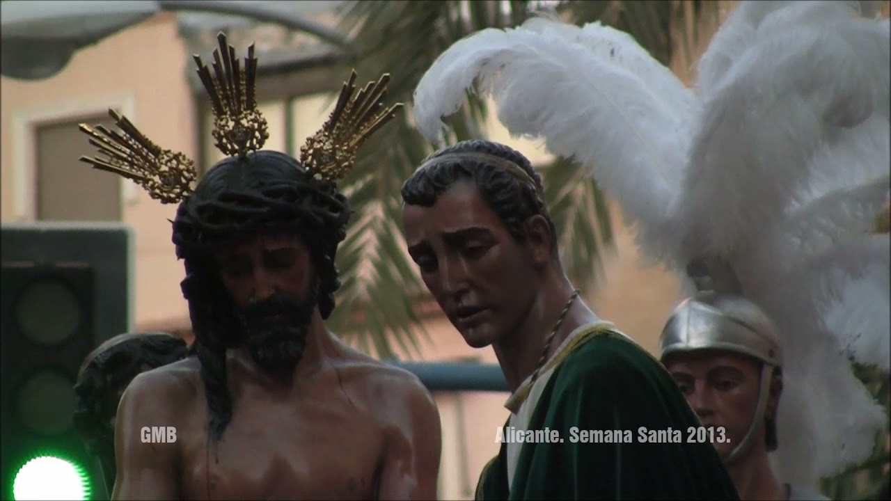 Ecce Homo y  Amargura. Martes Santo. Alicante. Semana Santa 2013.