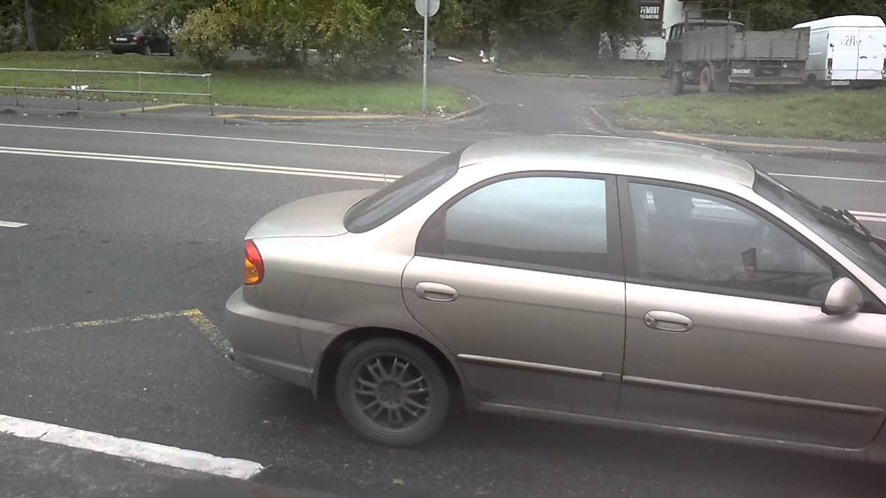 kia spectra with itb exhaust sound