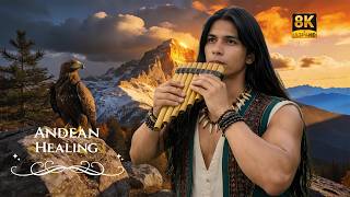 ANDEAN PAN FLUTE MUSIC 🌿 Inner Peace & Stress Healing Relief Inspired by Leo Rojas & Gheorghe Zamfir screenshot 2