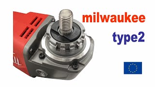 Milwaukee type2 (X Installation guide)