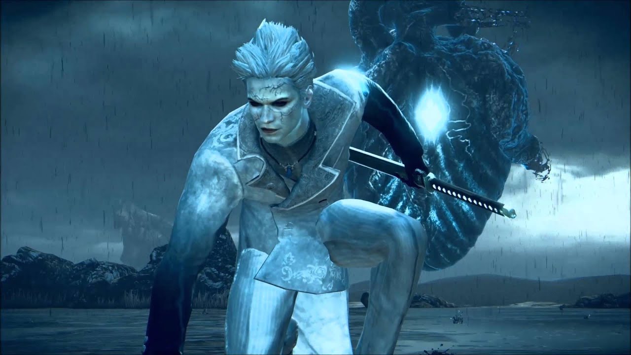 EPIC FIGHTS- Vergil VS Hollow Vergil