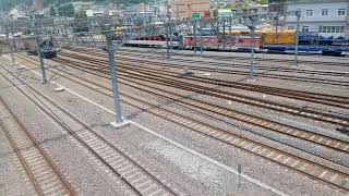 디젤기관차 7380호 견인 S-Train #4873 열차