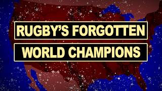 USA RUGBY: The 67-Year World Title No One Talks About