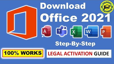 How to Install Microsoft Office 2021 LTSC – Step by Step Guide (Official Method)
