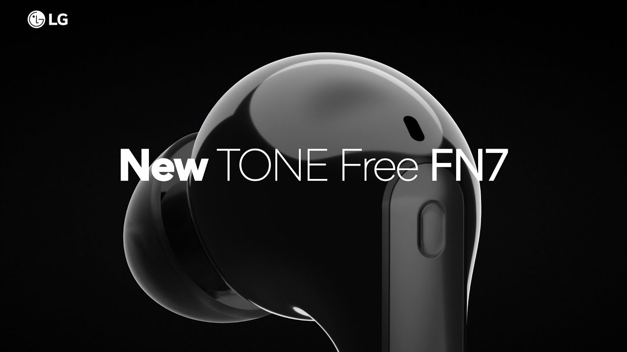 ก้าวล้ำไปอีกขั้น ในหูฟัง LG TONE Free FN7
