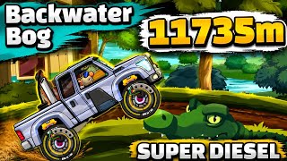 SUPER DIESEL 11,735 m | BACKWATER BOG | HCR2  screenshot 4