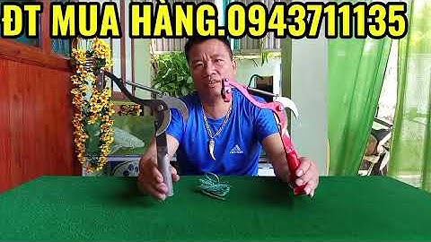 KÉO CẮT TỈA CÀNH CÂY HÁI HOA QUẢ TRÊN CAO THUẬN TIỆN CHO MỌI NHÀ MẪU CHUẨN NHƯ VIDEO TEST 