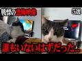【戦慄】そこには誰もいないはずだった...SNSで話題の恐怖映像 5選