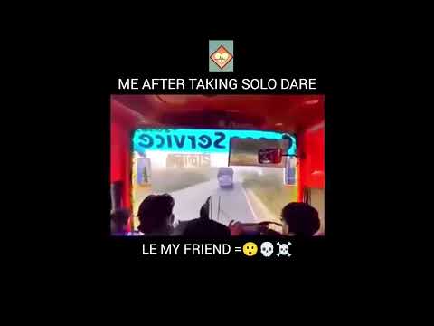 ME after taking solo dare 💀☠️. wait for end 😲 #tgrnrz #totalgaming