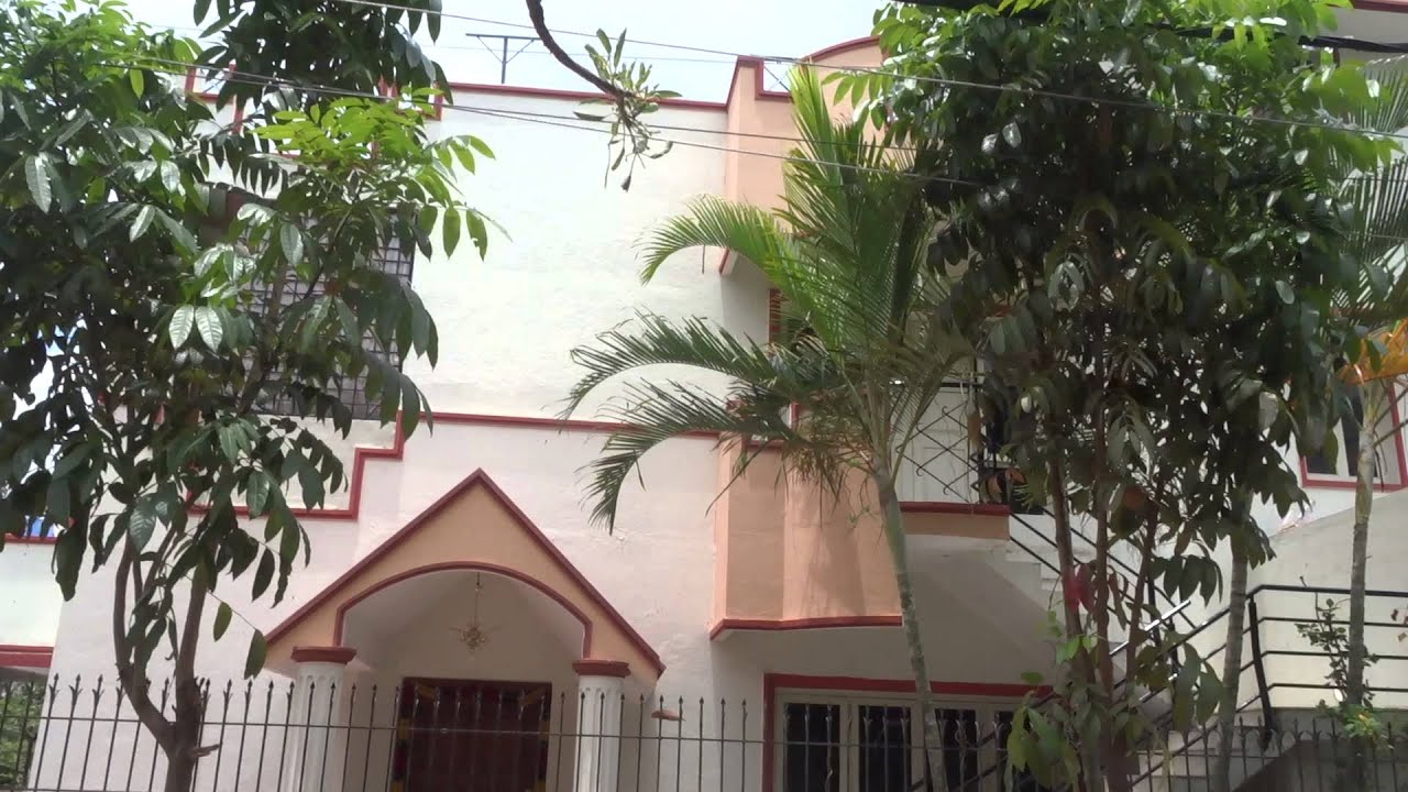 Elevation+House for Rent 2BHK Rs.20,000 in Harlur Road,Bangalore.Refind:40557