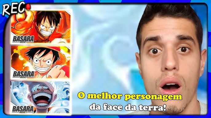 Stream Rap do Luffy - Pt. 2 (One Piece), A Vontade Dos D., Basara by  Hiago D. Oliveira