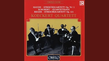 String Quartet No. 57 in C Major, Op. 74 No. 1, Hob. III:72: III. Menuetto: Allegro
