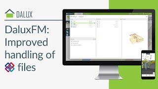 Improved handling of IFCs in Facility Management system | DaluxFM screenshot 3