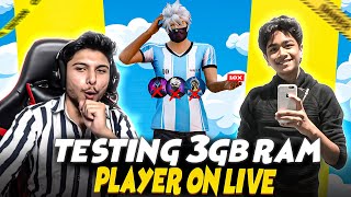 🤷 This 3GB RAM Mobile Player Very Dangerous ❓ Playing Like Fair or unfair 🥶 GT Army | x2Fire Gaming