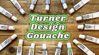 Turner Design Gouache Lightfast Test