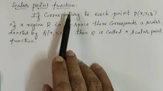 Vector Calculus(part1)|18MAT21|Module1|Class1.